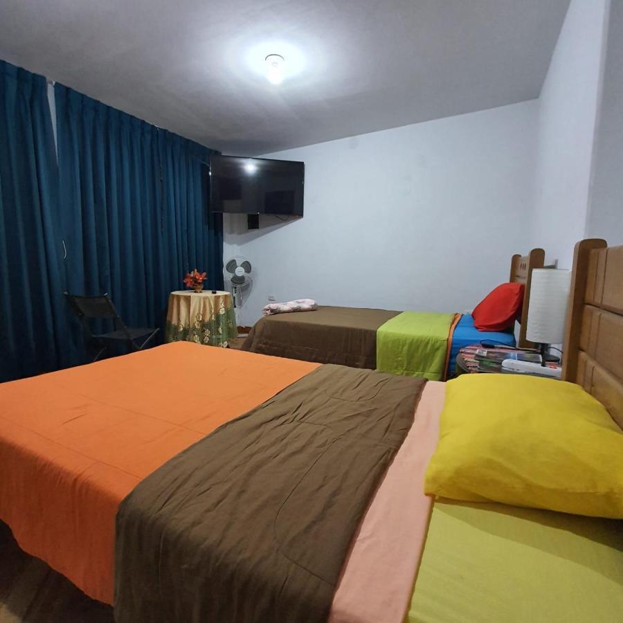 Lima Airport Hostel With Free Airport Pick Up Exterior foto